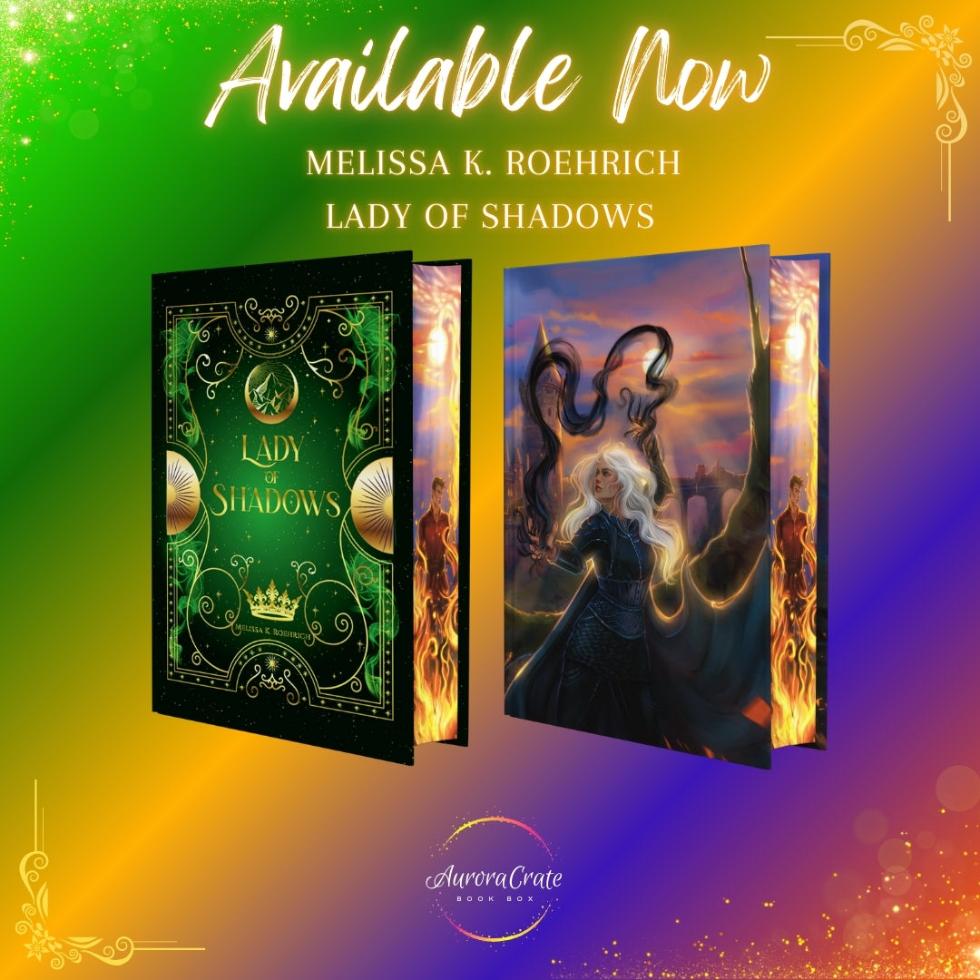 Lady of Darkness Book Box - Books 1-3