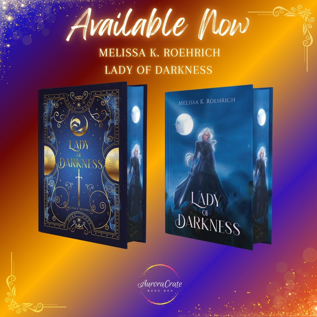 Lady of Darkness Book Box - Books 1-3