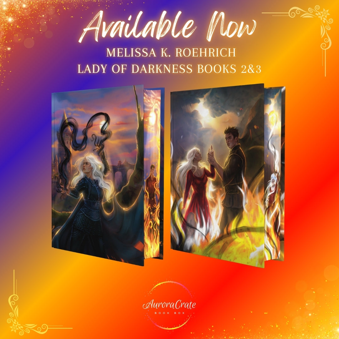 Lady of Darkness Book Box - Books 2&3