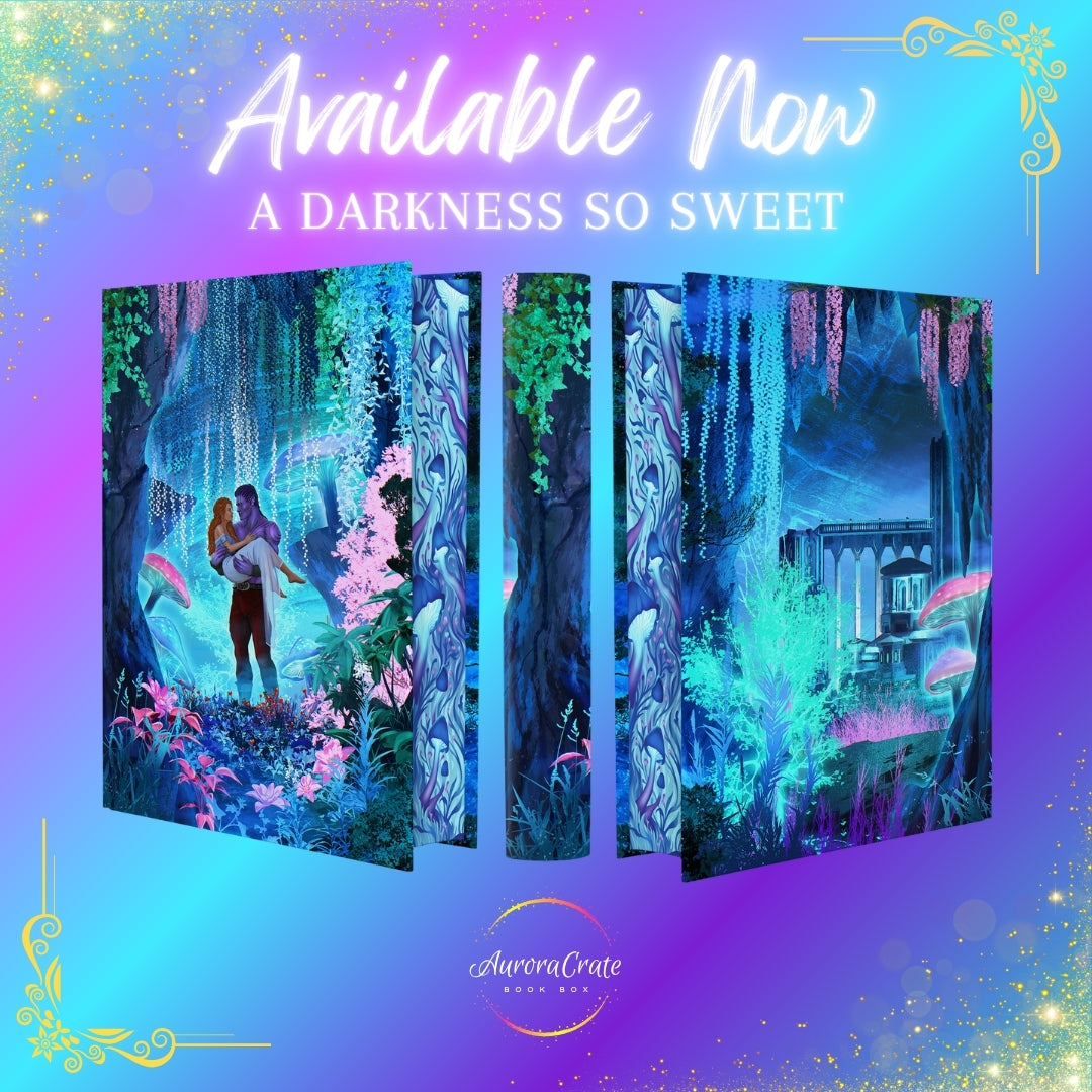 A Darkness So Sweet Book Box