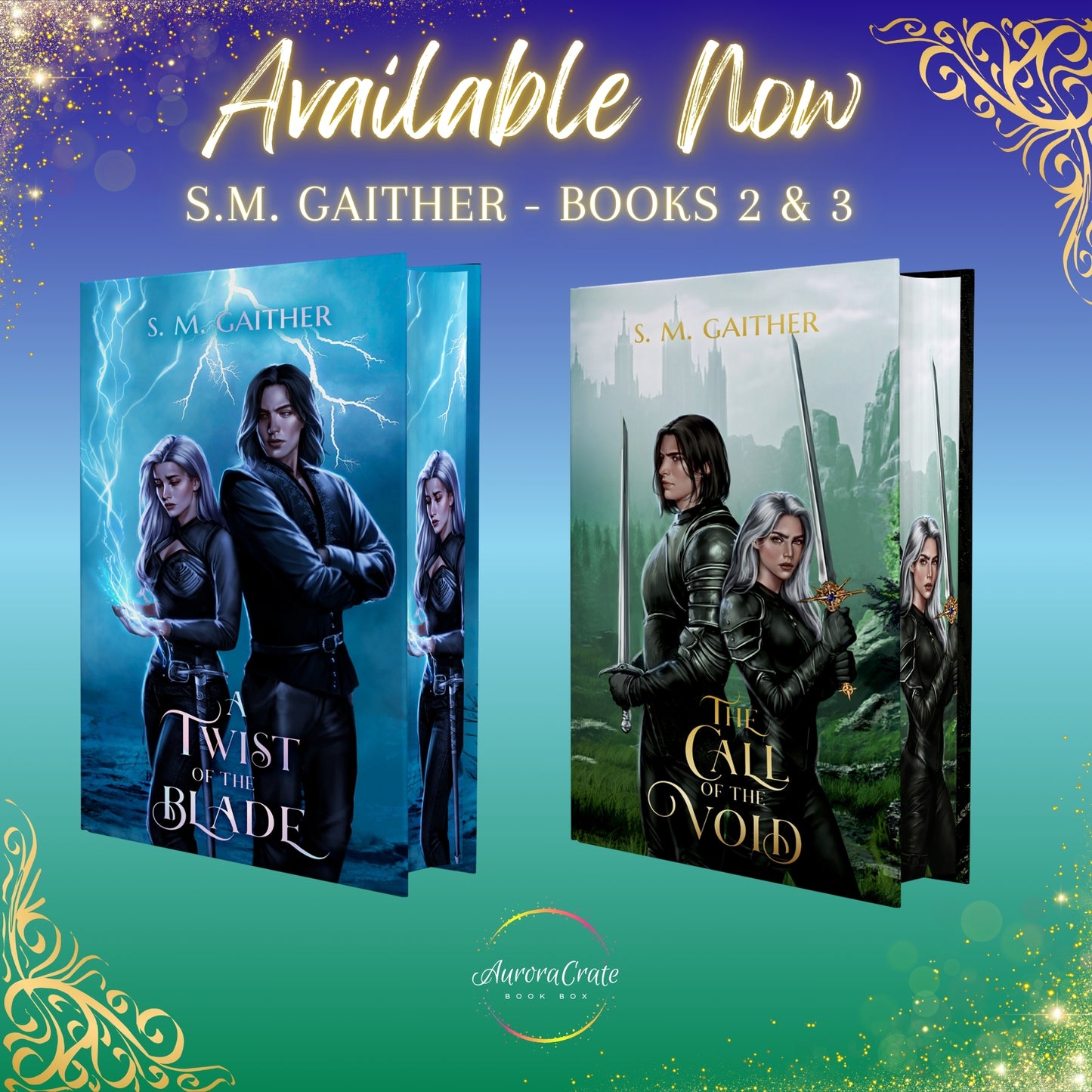 S.M. Gaither Sequel Set - Book 2&3