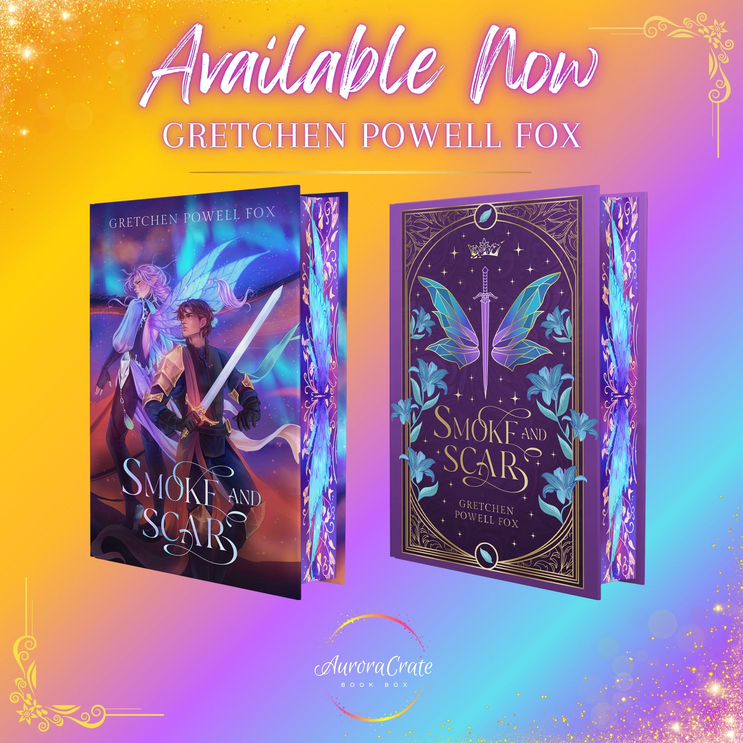 Smoke and Scar Book Box