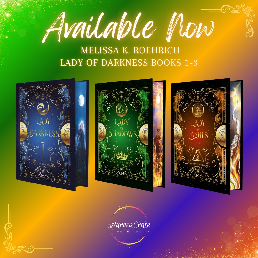 Lady of Darkness Book Box - Books 1-3