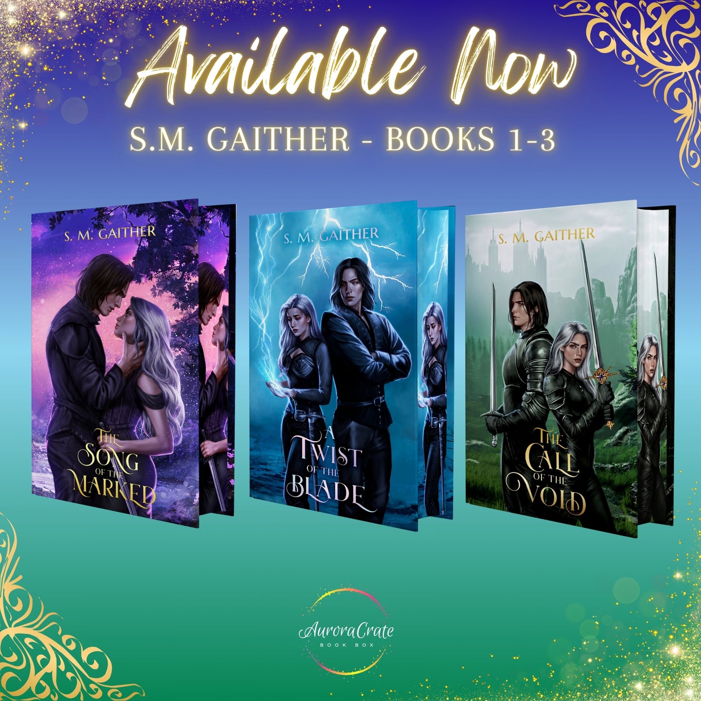 S.M. Gaither Set Books 1-3
