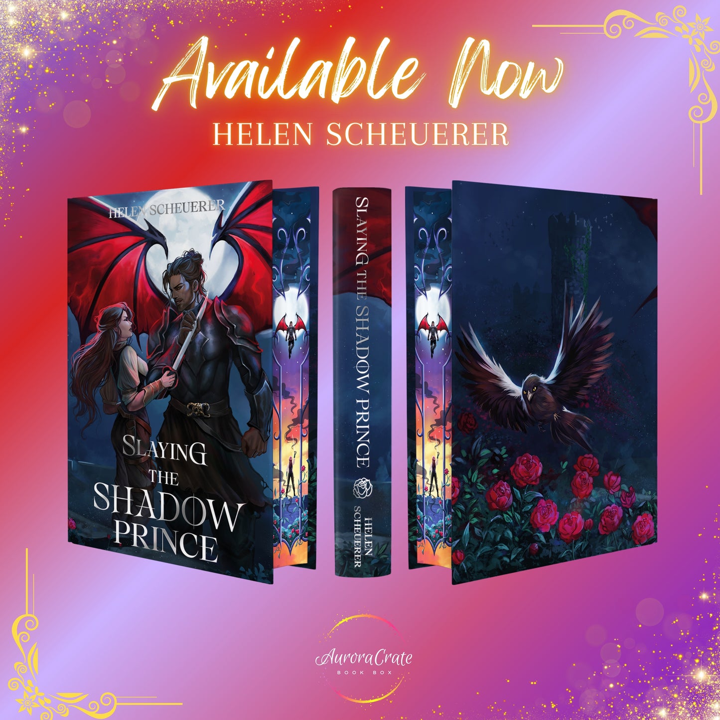 Helen Scheuerer Book Box