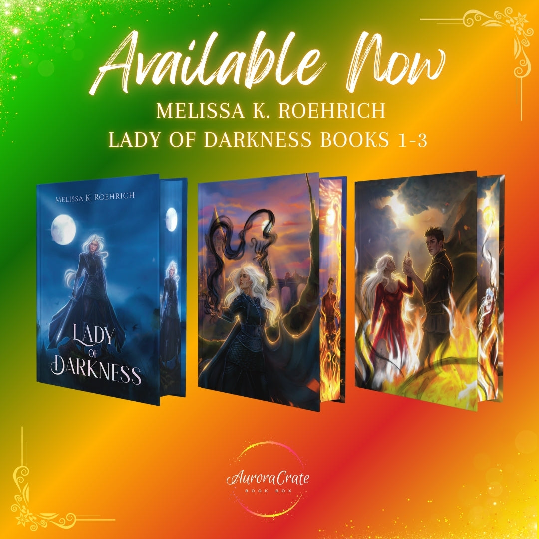 Lady of Darkness Book Box - Books 1-3