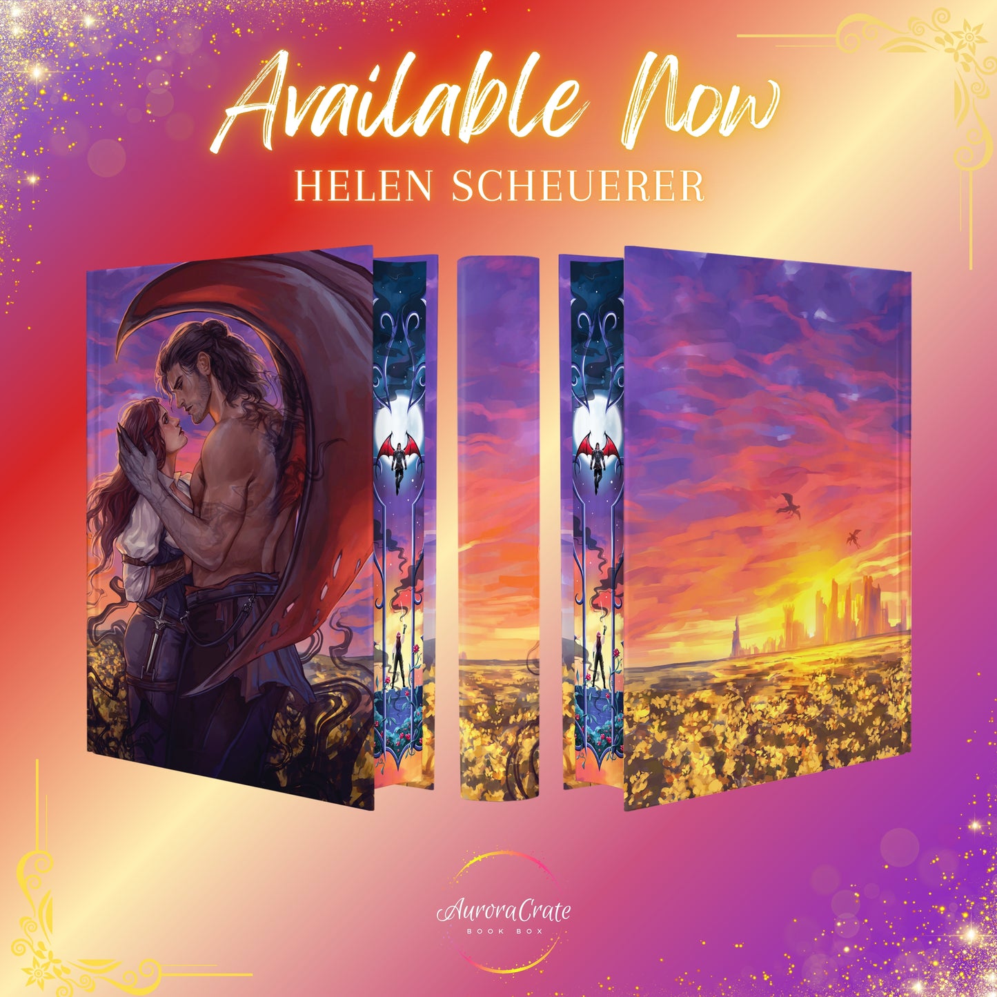 Helen Scheuerer Book Box