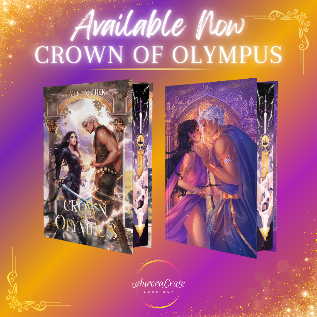 Crown of Olympus Book Box – Aurora Crate Book Box
