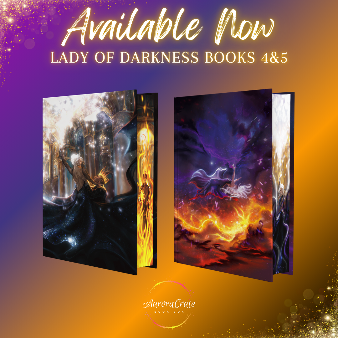 Lady of Darkness Book Box - Books 4&5