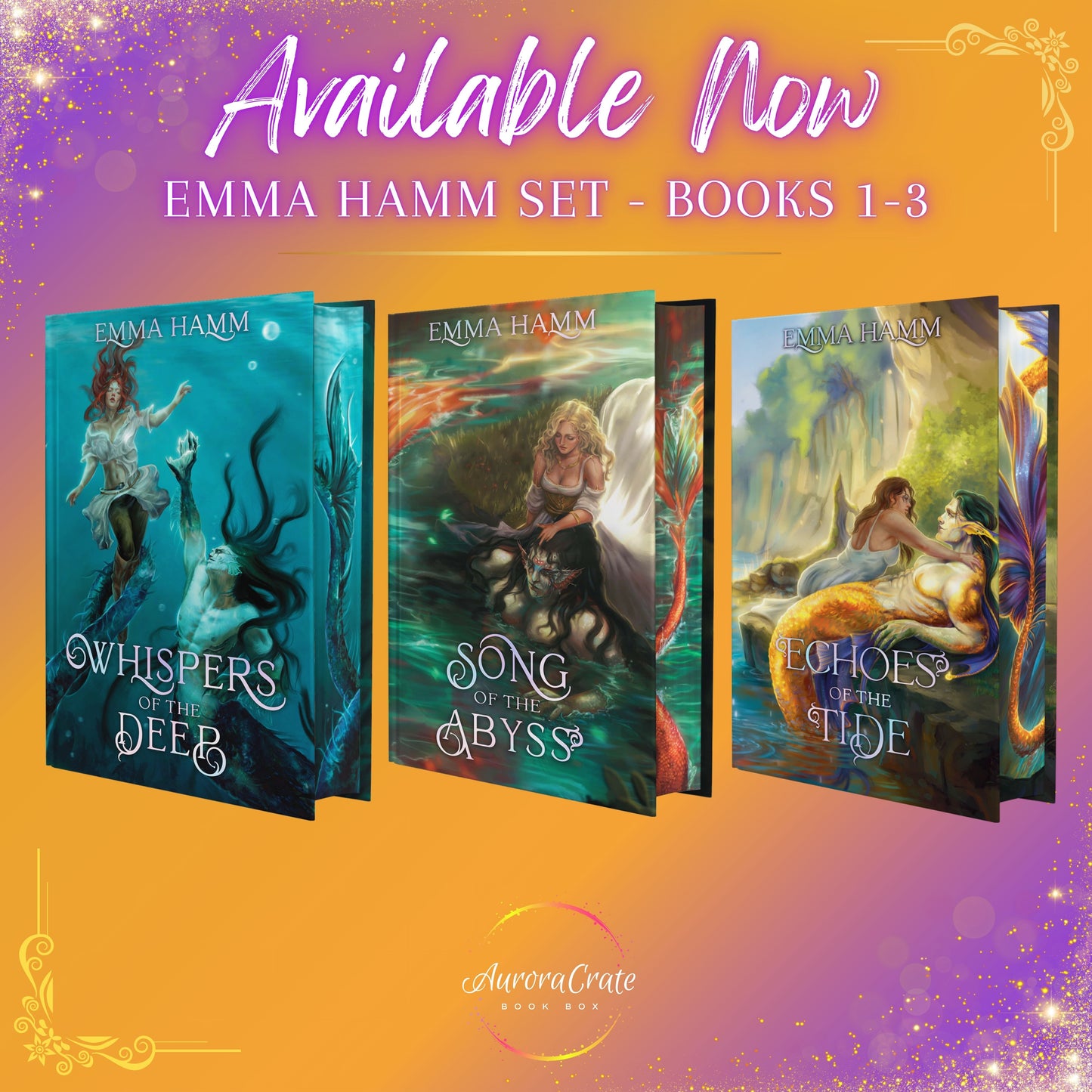 Emma Hamm Deep Waters Set - Books 1-3