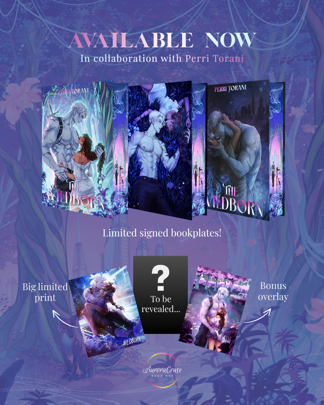 The Wildborn Book Box – Aurora Crate Book Box