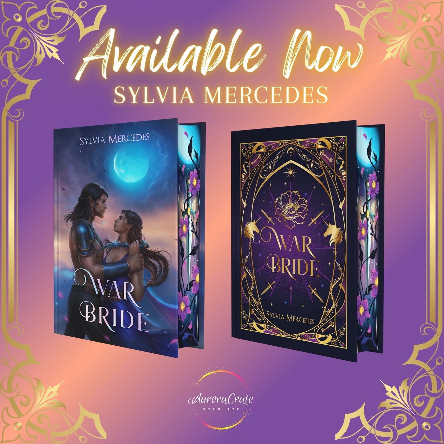 Sylvia Mercedes Book Box