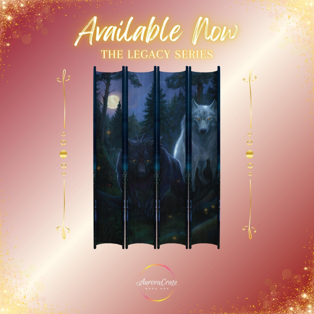 Legacy series set - books 3&4