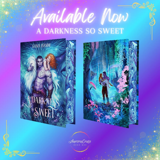 A Darkness So Sweet Book Box