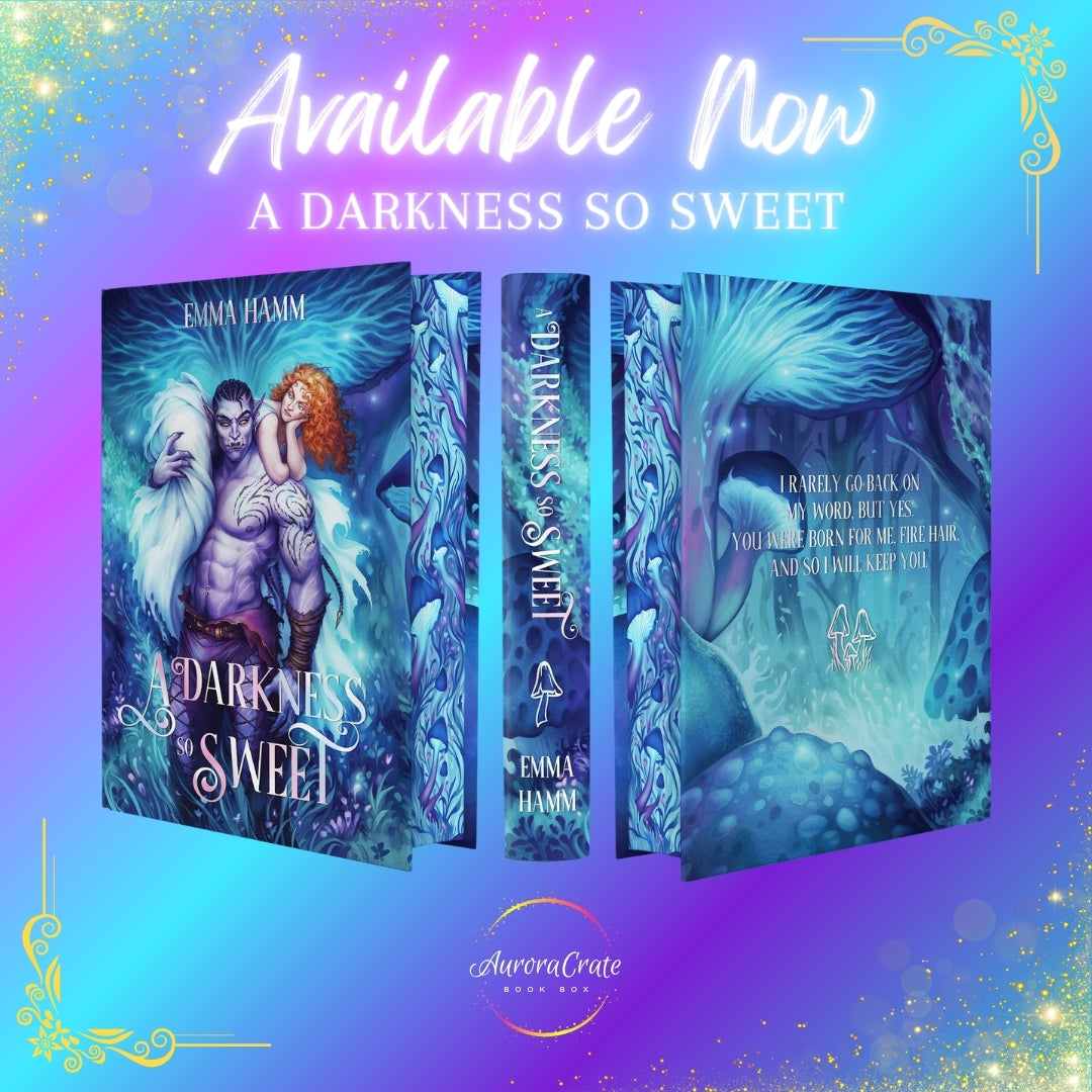 A Darkness So Sweet Book Box