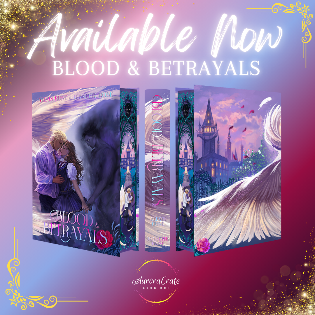 Blood and Betrayals Book Box