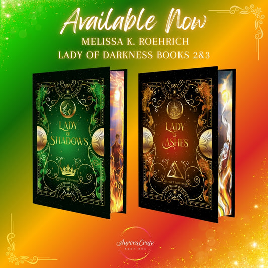 Lady of Darkness Book Box - Books 2&3