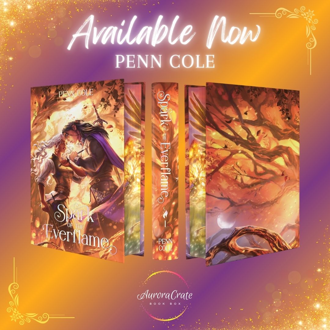 Spark of the Everflame Book Box