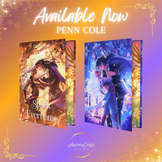 Spark of the Everflame Book Box