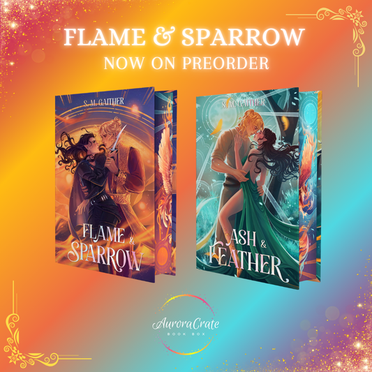 Flame and Sparrow Set - Books 1&2