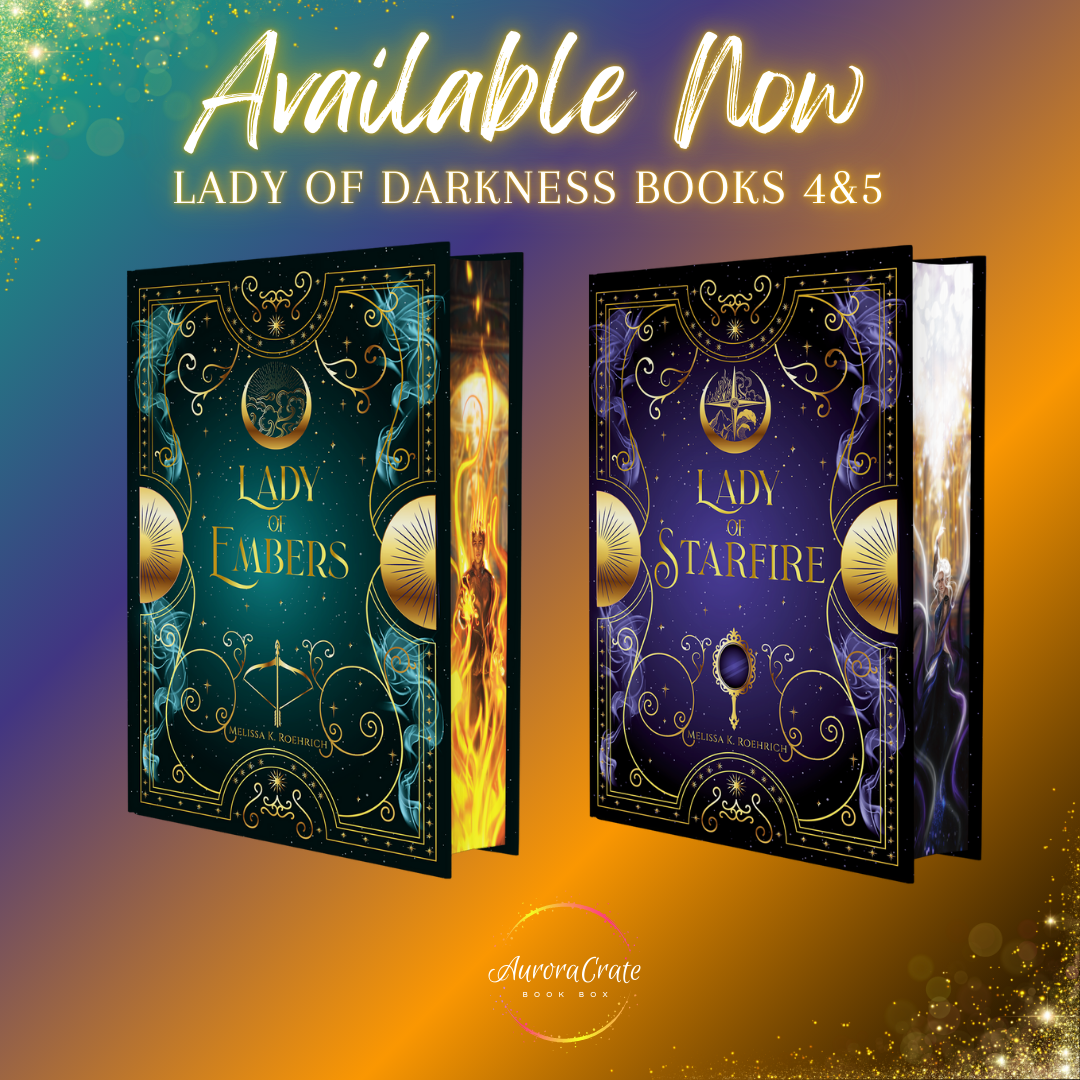 Lady of Darkness Book Box - Books 4&5 – Aurora Crate Book Box