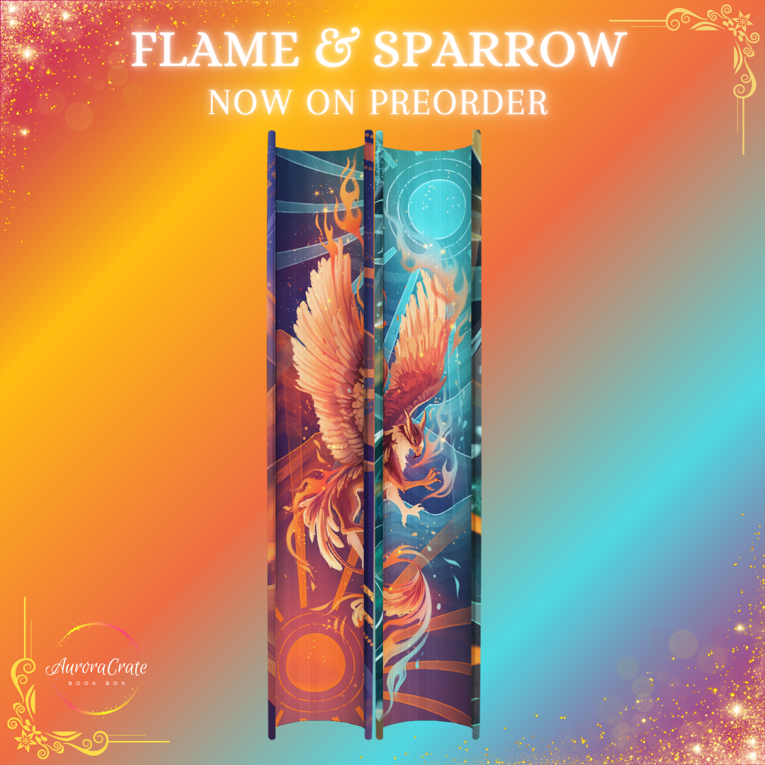 Flame and Sparrow Set - Books 1&2