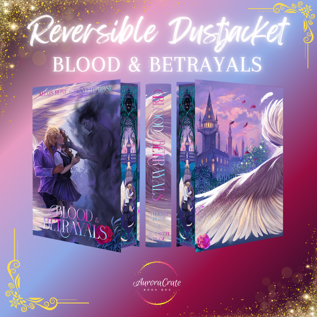 Blood and Betrayals Book Box