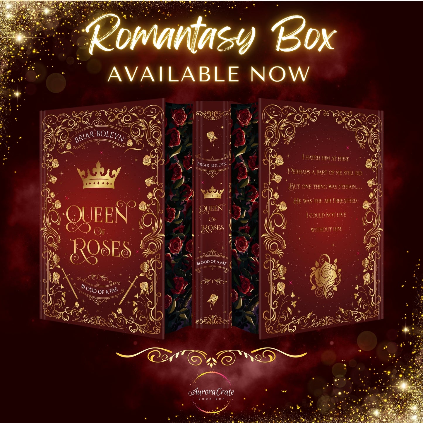 October Romantasy Book Box