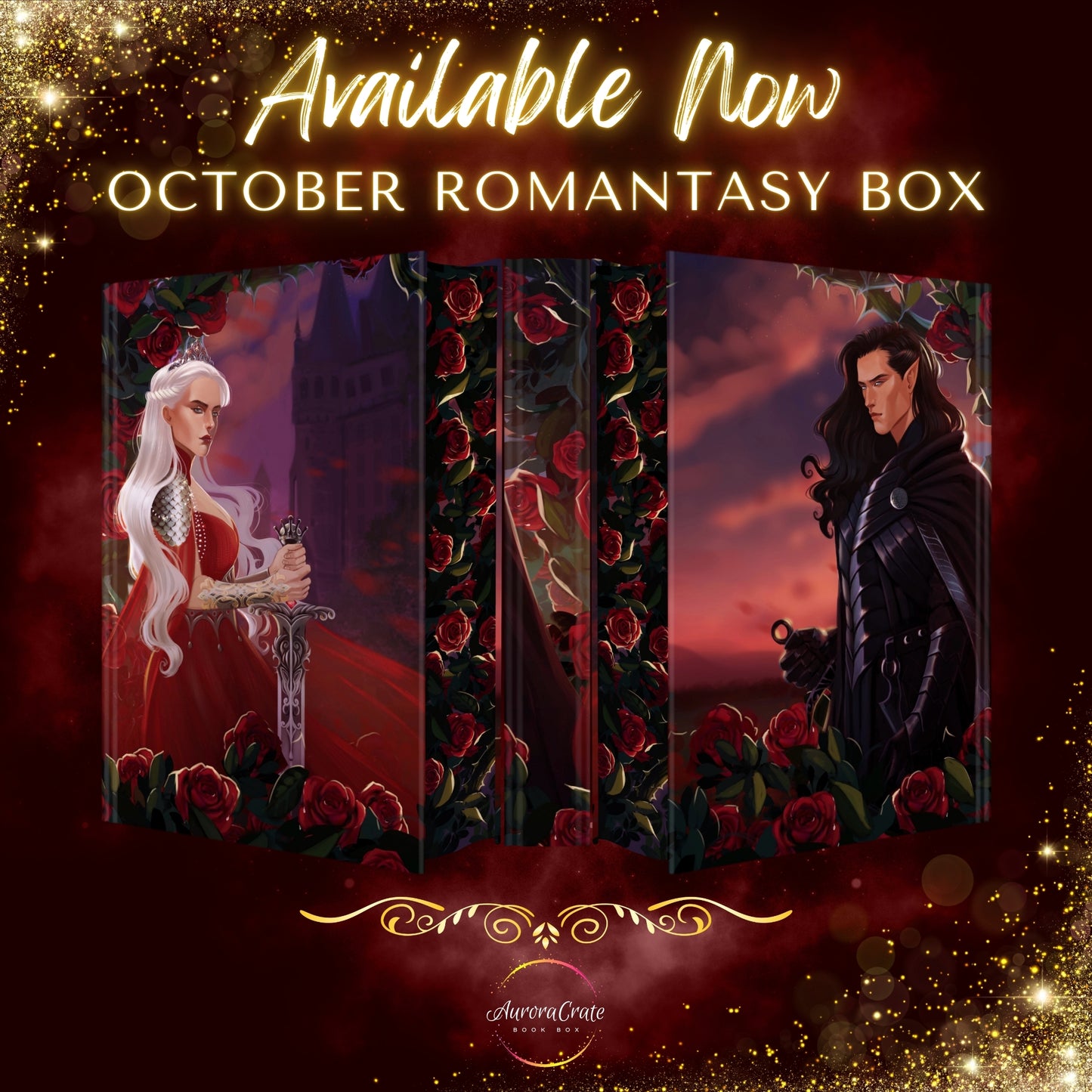 October Romantasy Book Box