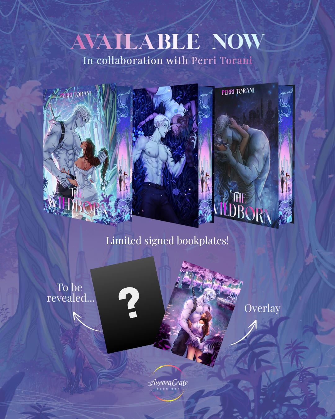 The Wildborn Book Box