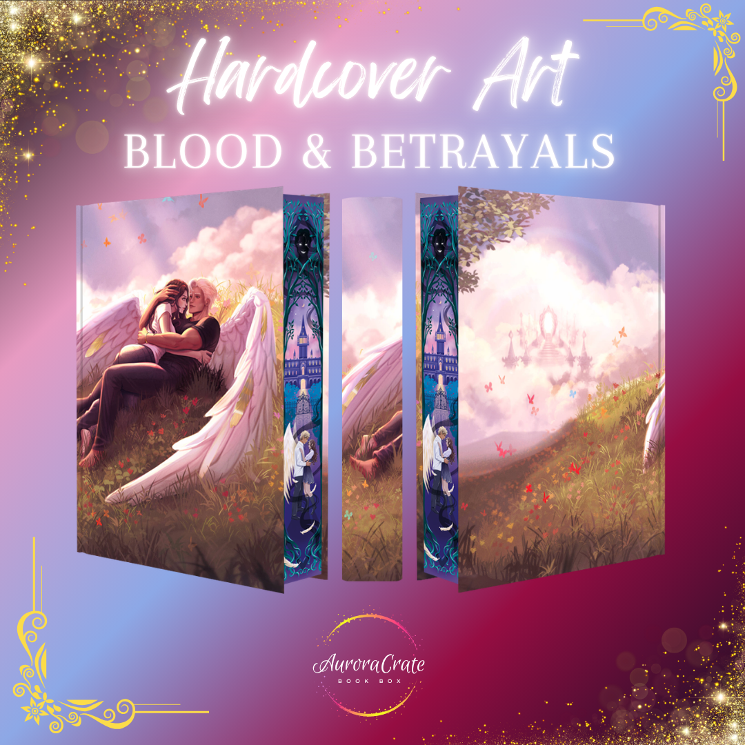 Blood and Betrayals Book Box