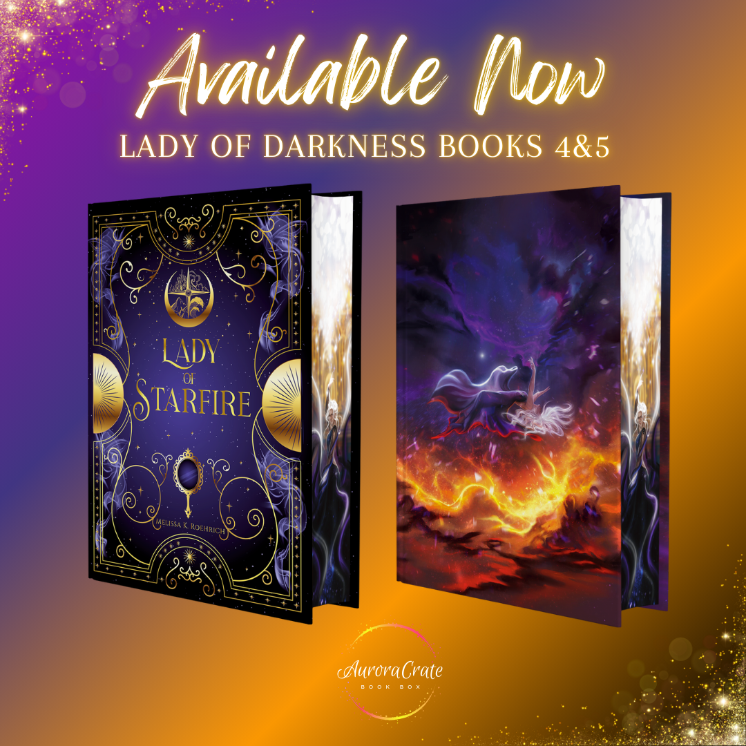 Lady of Darkness Book Box - Books 4&5