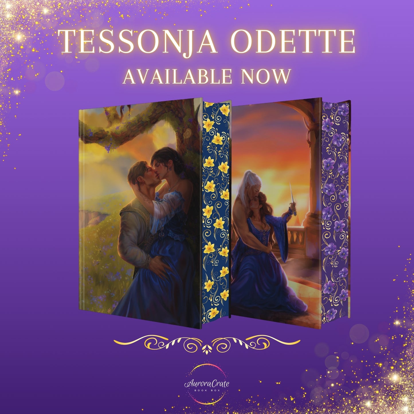 Tessonja Odette Sequels Book Set