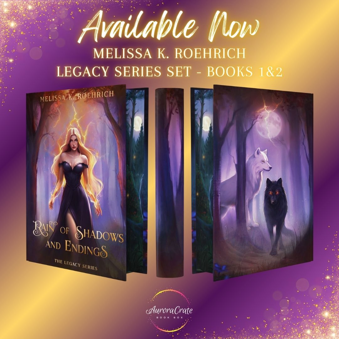 Legacy series set - books 1&2
