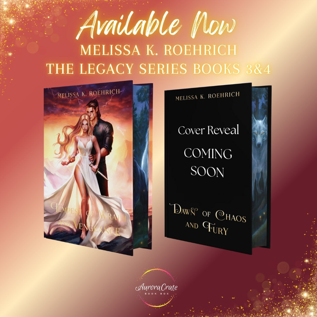 Legacy series set - books 3&4