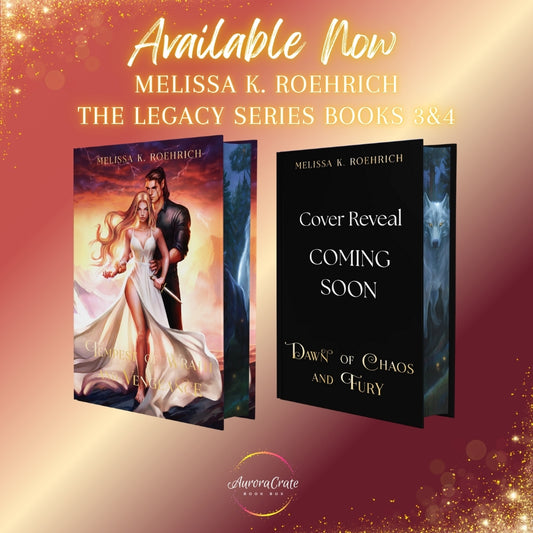 Legacy series set - books 3&4