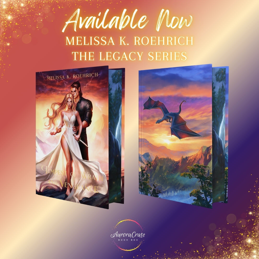 Legacy series set - books 3&4 – Aurora Crate Book Box