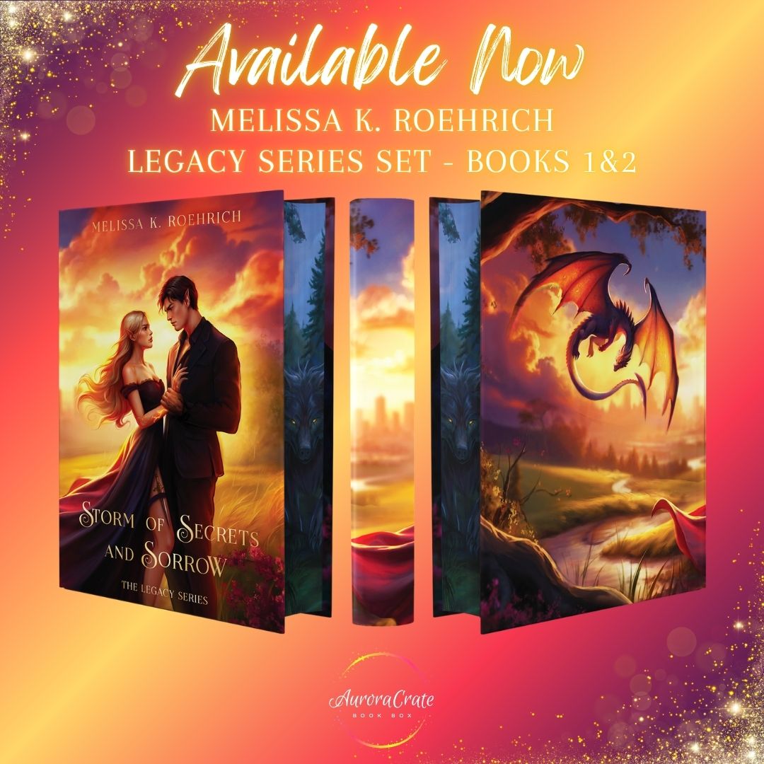 Legacy series set - books 1&2