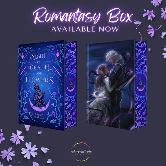 May Romantasy - Book Box