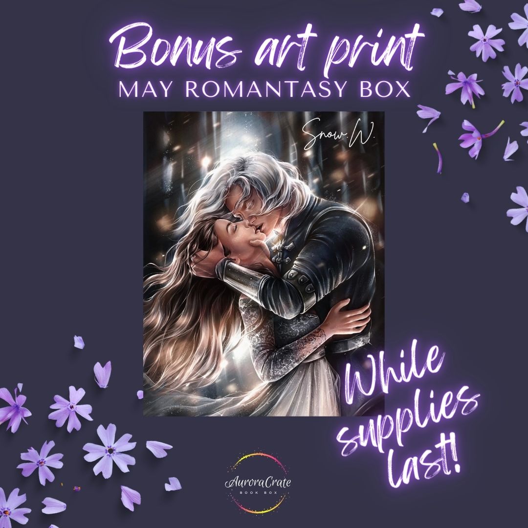 May Romantasy - Book Box