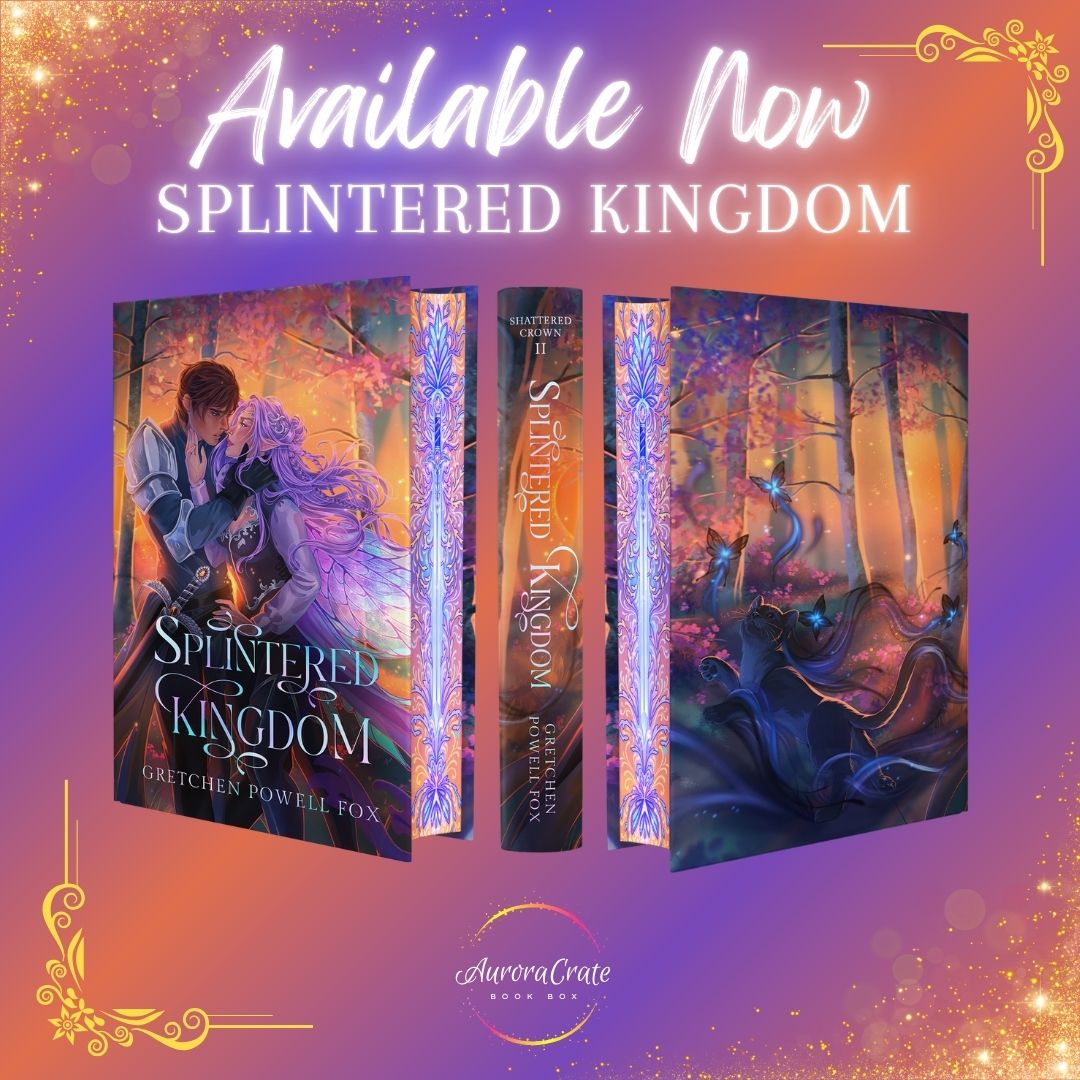 Splintered Kingdom Book Box