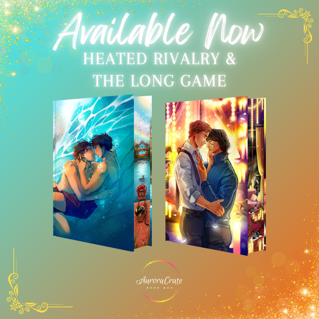 Heated Rivalry & The Long Game Book Box