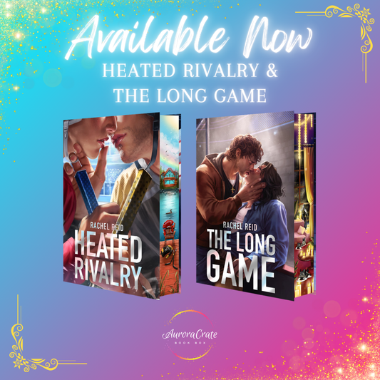Heated Rivalry & The Long Game Book Box