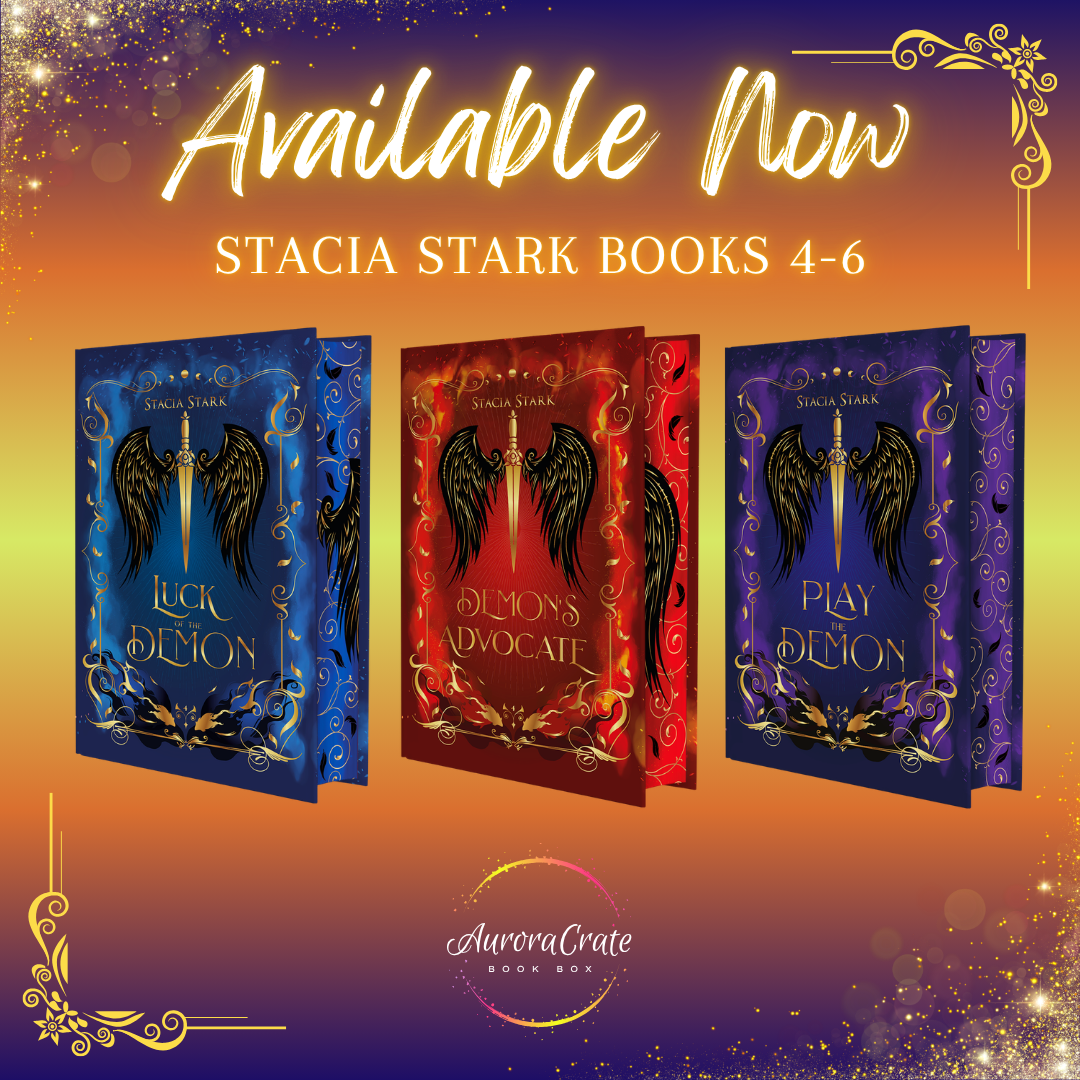 Stacia Stark books 4-6 Book Box