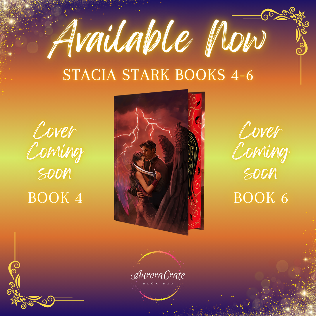 Stacia Stark books 4-6 Book Box