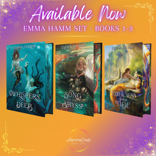 Emma Hamm Deep Waters Set - Books 1-3