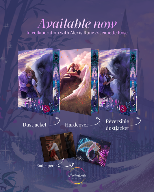 Blood and Betrayals Book Box