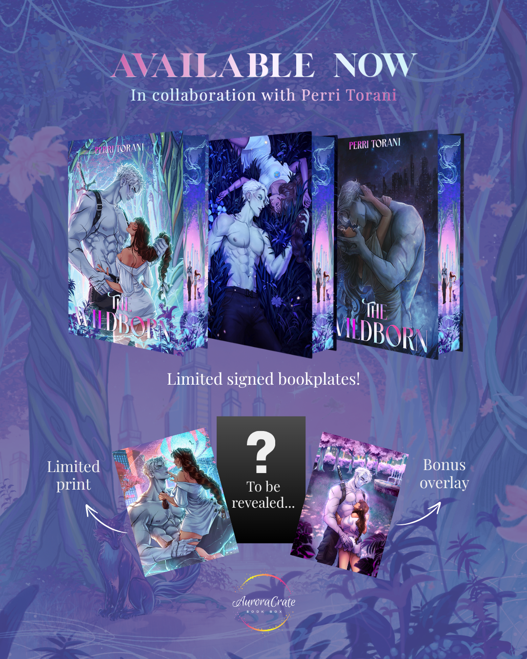 The Wildborn Book Box