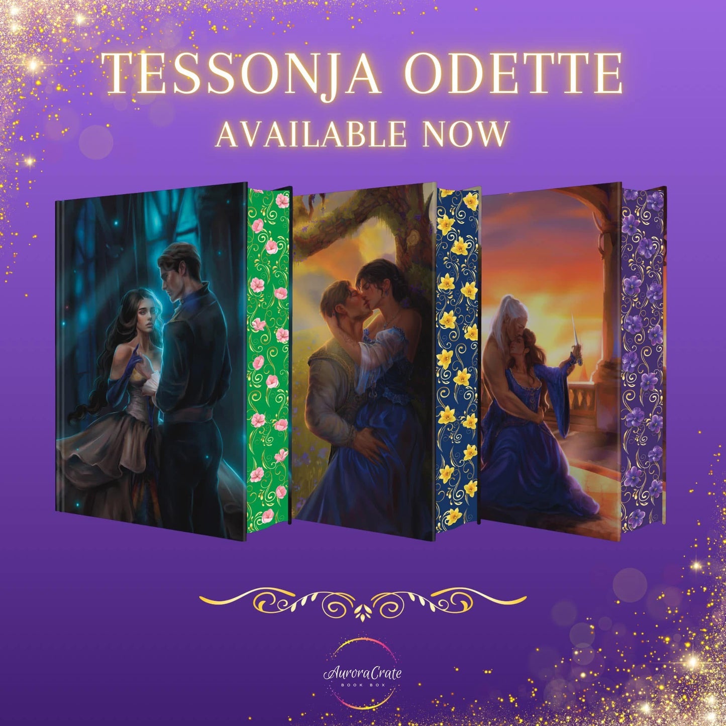 Tessonja Odette Trilogy Set