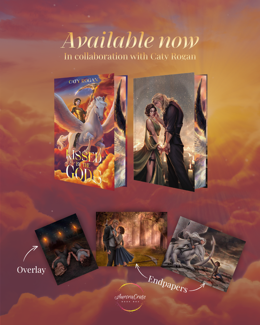 Kissed by the Gods Book Box